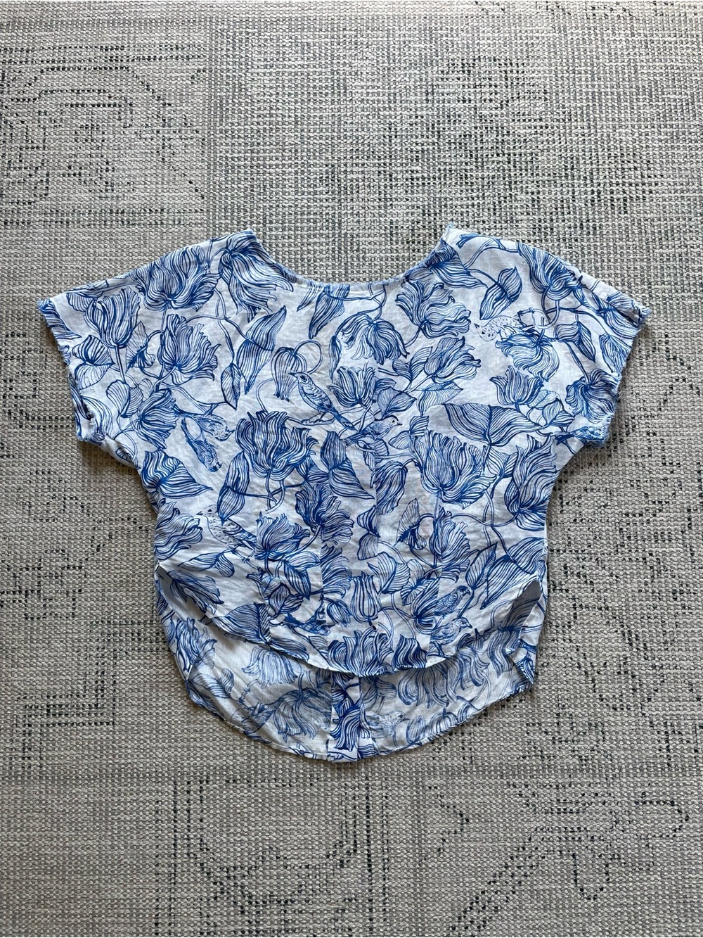 EUC Rachel Comey Align Top - Linen, Size 8